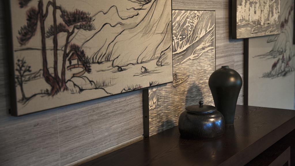 Ssaw Boutique Hotel Delan Mogan Mountain Deqing Zimmer foto
